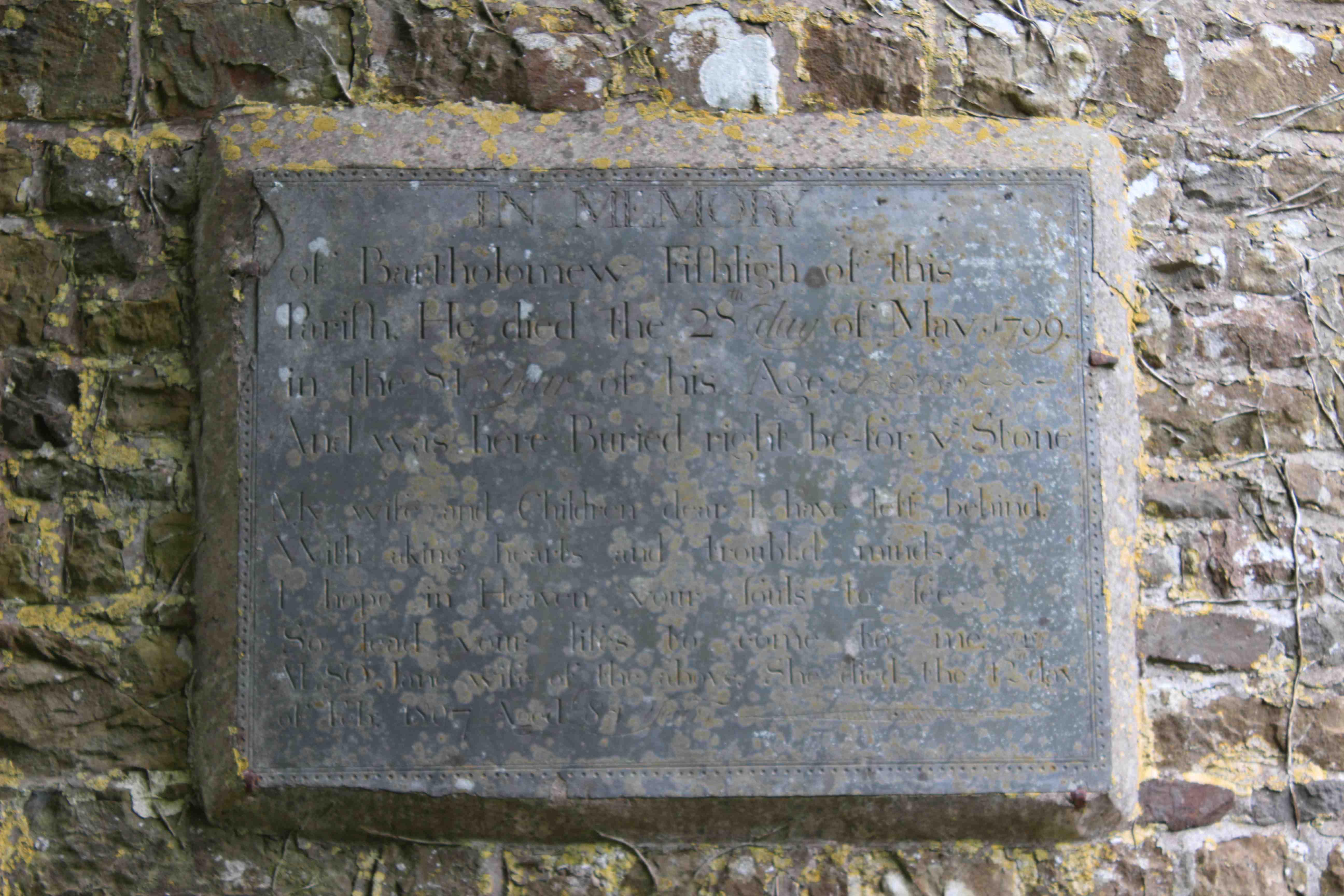 Milton Damerel Church Devon Holy Trinity